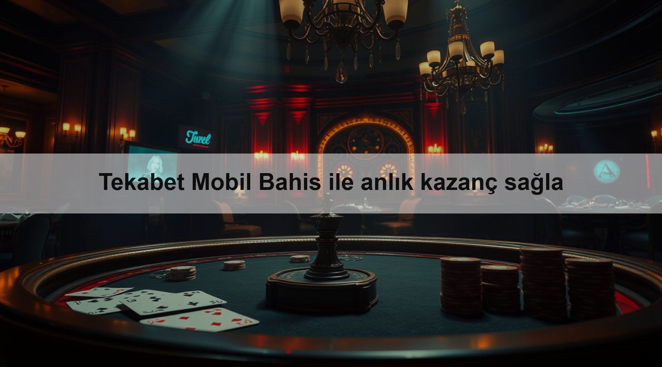 Tekabet Mobil Bahis ile anlık kazanç sağla