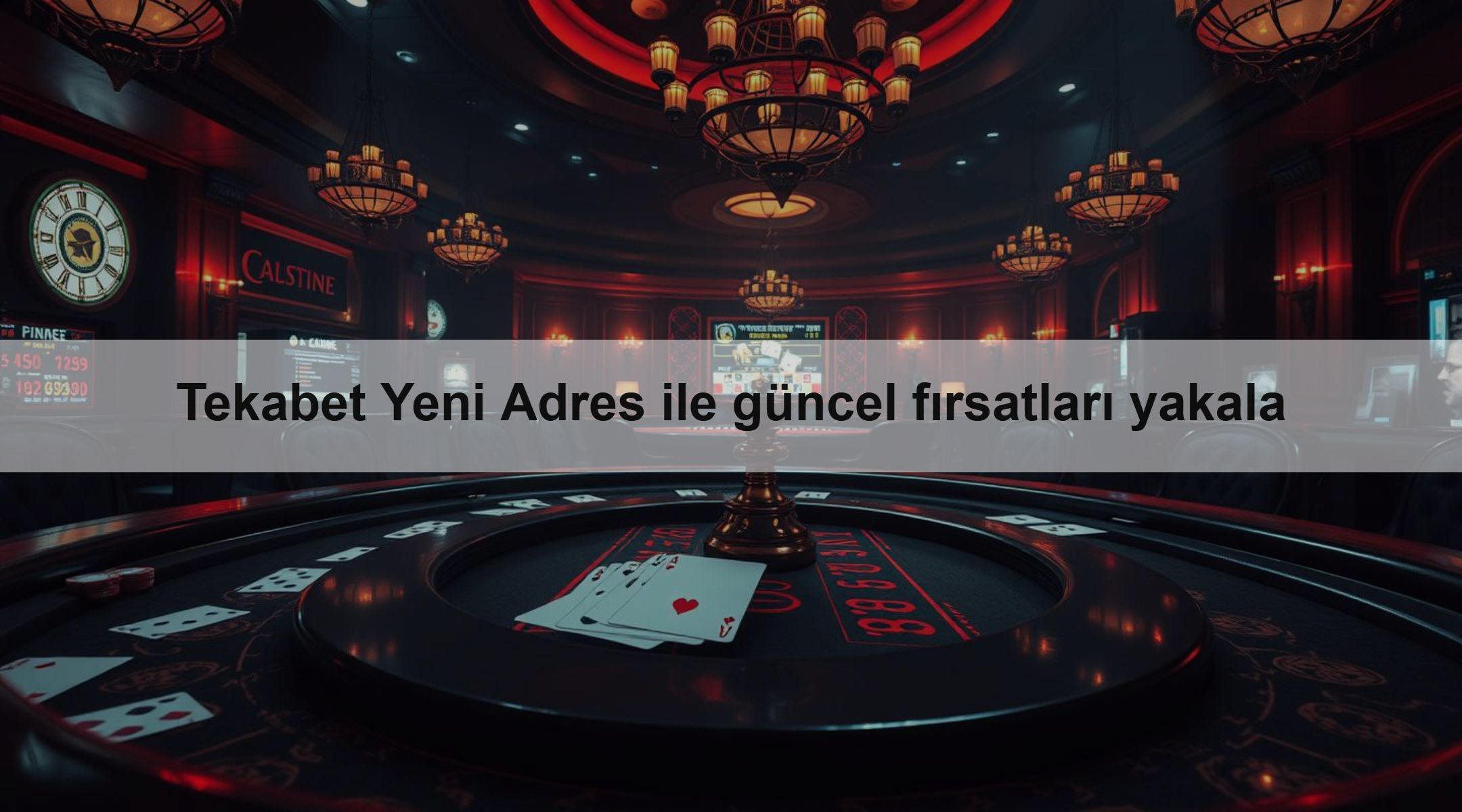 Tekabet Yeni Adres ile güncel fırsatları yakala