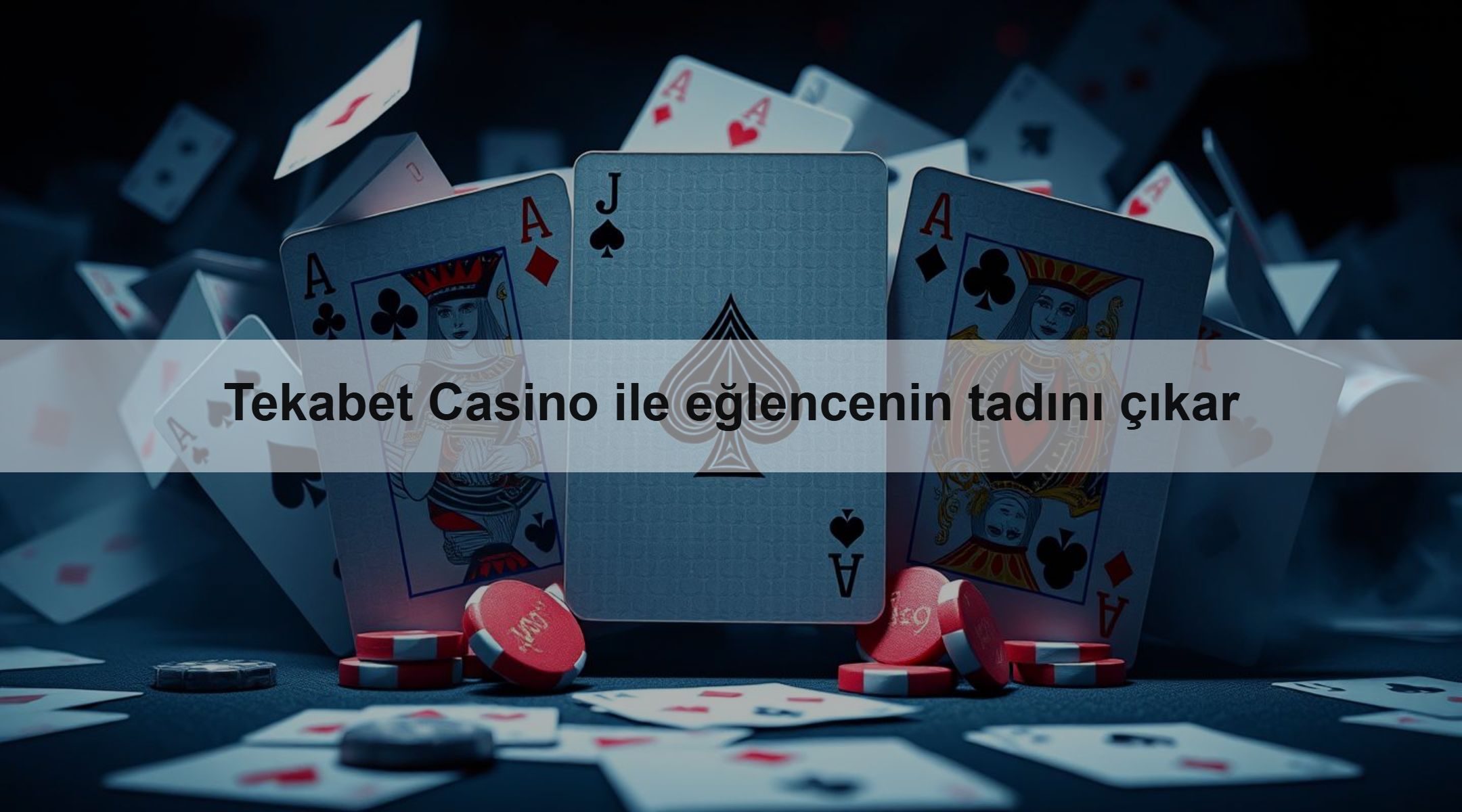 Tekabet Casino ile eğlencenin tadını çıkar