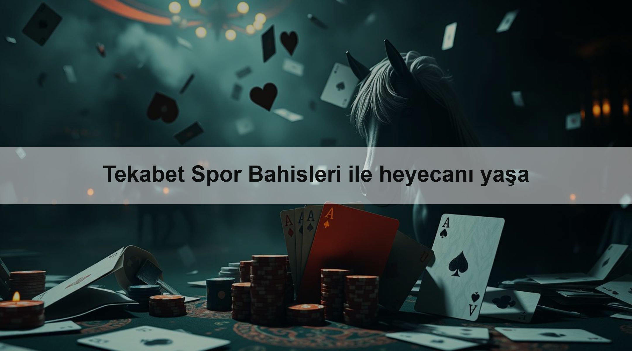 Tekabet Spor Bahisleri ile heyecanı yaşa